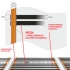 Изображение №4 - Инфракрасный теплый пол пленочный ROX ширина 80 см
